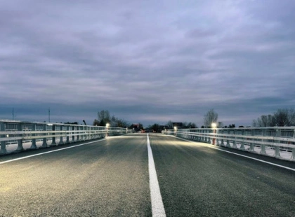 Вишгород знову сполучено зі столицею й Черніговом: відкрили відновлений міст на трасі Р-69