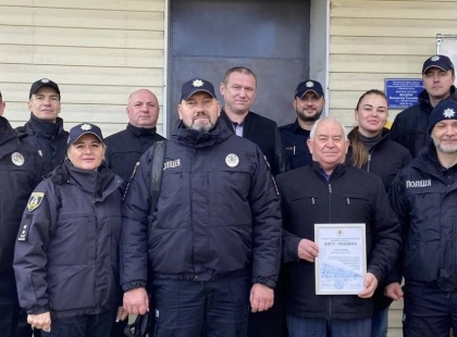 Шериф у громаді: Путрівка долучилася до проєкту поліцейських офіцерів