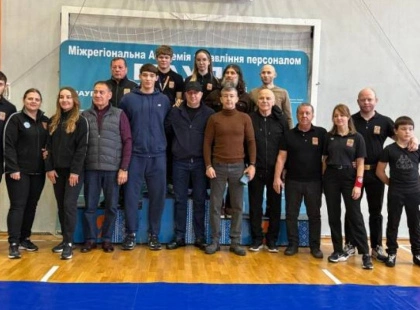 Столиця прийняла чемпіонат з боротьби: у Києві змагалися кращі атлети