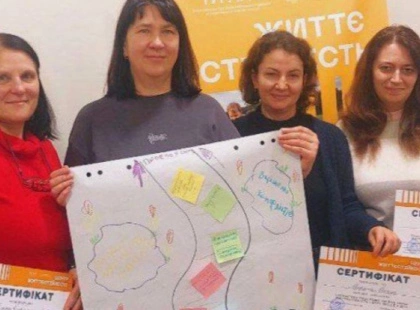 М’яка сила в дії: у Славутичі завершили тренінги з життєстійкості та емоційного розвитку