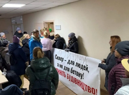 Столичні Березняки проти забудови: мешканці протестують через загрозу для безпеки та екології