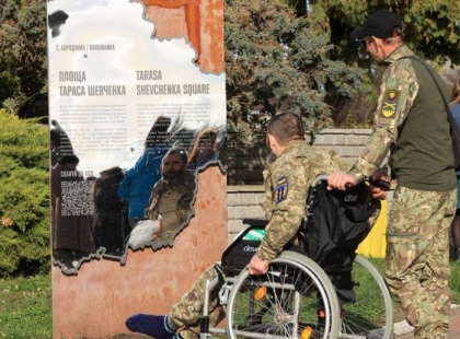 «Ветеранська кухня» у Бородянці зібрала 96 тисяч на «Чуйки» для бійців 101-ї бригади