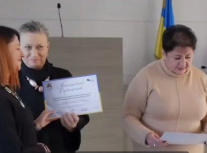 У Білій Церкві 130 фахівців соцсфери отримали міжнародні сертифікати з психологічної реабілітації ветеранів