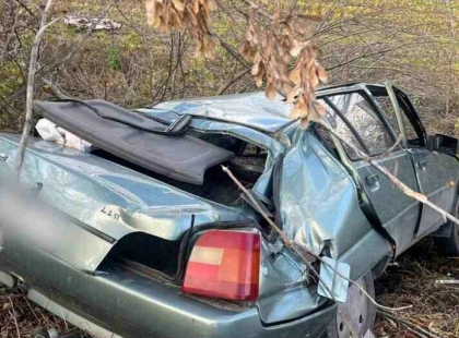Аварія на Білоцерківщині: водійка втратила керування, постраждала з підлітком