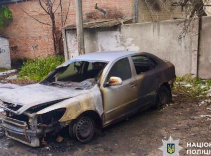 Полювання на військових: у Білій Церкві викрили іноземця, що підпалив авто герою ЗСУ за завданням рф