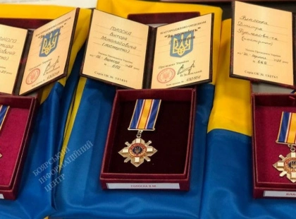 У Боярській громаді вшанували загиблих воїнів: їхні родини отримали державні нагороди