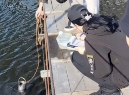 На Київщині розслідують можливий скид забруднень у Рось: під прицілом — «Білоцерківвода»