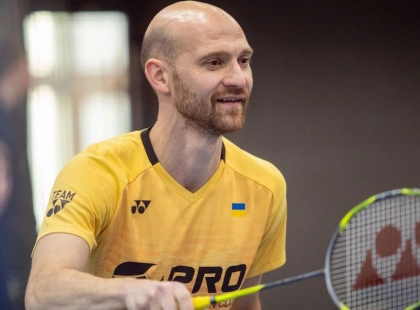 Київський викладач став п’ятикратним чемпіоном України з бадмінтону