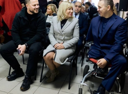 На Київщині розвивають мережу реабілітації — іноземні дипломати підтримали ініціативу