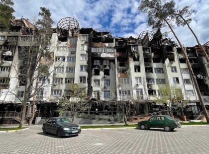 В Ірпені поетапно відновлюють будинок у ЖК «Ірпінські Липки» — КОВА