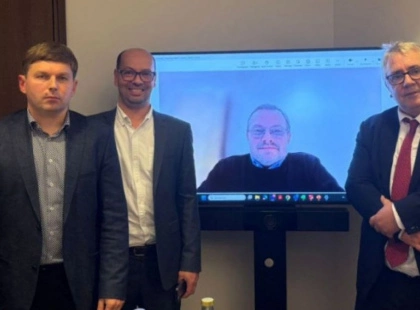 Арку над четвертим енергоблоком ЧАЕС відновлюватимуть спільно з французькими компаніями Bouygues і Vinci