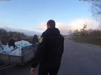 В Ірпінській громаді розпочали масштабне прибирання стихійних звалищ