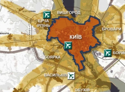 Розширення меж Києва: громади вимагають діалогу, експерти — системного підходу