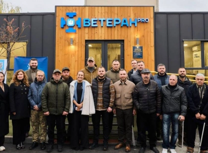 Київщина розвиває мережу ветеранських просторів: новий хаб відкрили у Миронівці