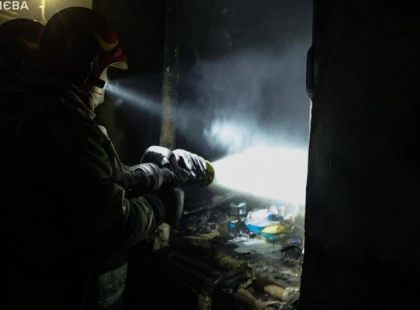 Київ знову під атакою: рятувальники ліквідували пожежі після удару дронами