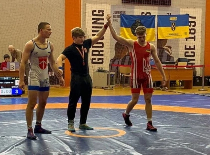Оболонські спортсмени тріумфували на Кубку Києва з греко-римської боротьби
