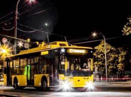 Берестейський без тролейбусів: у ніч на 9 листопада перекриють рух через ремонт шляхопроводу