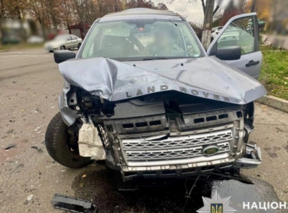 У Броварах сталася аварія на перехресті — поліція відкрила кримінальне провадження