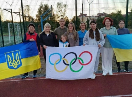 Олімпійський тиждень у Славутичі об’єднав школярів, учителів і батьків навколо спорту