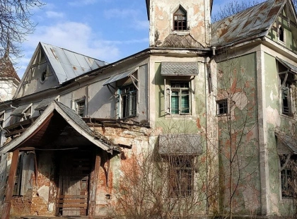 Маєток фон Мекк на Київщині — місце, де час зупинився серед руїн і легенд