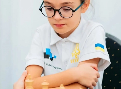 Дарʼя Кравчук із Київщини виборола «золото» Європейського чемпіонату з шахів