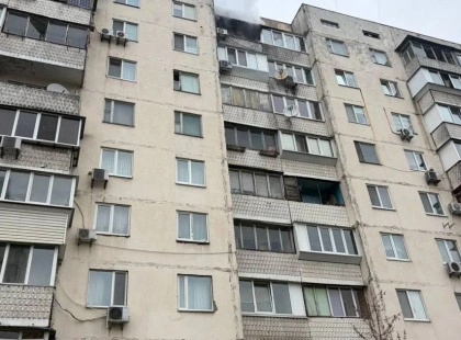 Пожежа на Північній: у Києві вигоріла квартира, жертв немає