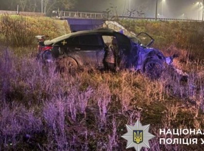 Смертельна ДТП на Київщині: молодий водій KIA загинув на місці