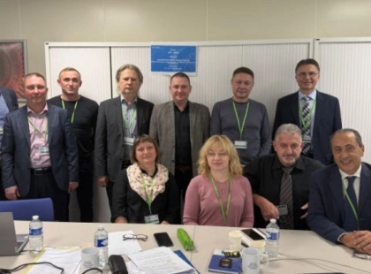 Представники Чорнобильської АЕС обмінялися досвідом із колегами у Франції