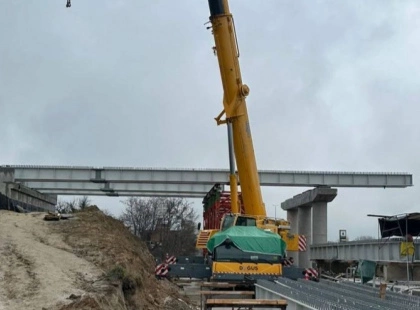 На Київщині відновлюють міст, зруйнований у 2022-му: Макарівська громада отримує нову транспортну артерію