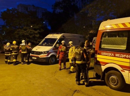 Кількість постраждалих у Києві зросла до 16, серед них 10-річна дитина