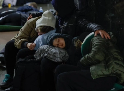 Метро як головне укриття: скільки киян спустилися під землю під час п’ятигодинної тривоги