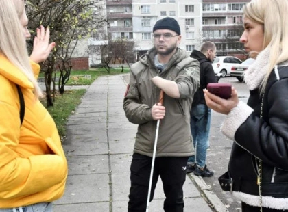 Славутич перевірив пілотний маршрут доступності: ветерани та експерти про результати