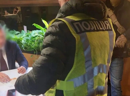 $160 тисяч за прохідне місце: у Києві затримали голову партії «Гарант»