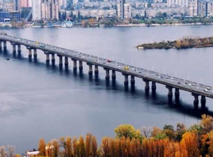 Дводенний ремонт на мосту Метро: у Києві запроваджують нові обмеження руху