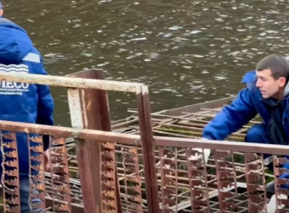 Київ готує водойми до паводків: «Плесо» очистило Совські ставки та інші водотоки