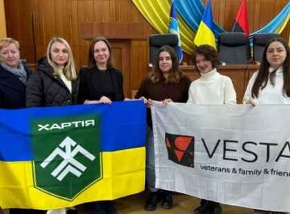 Ірпінь посилює тил: бійці «Хартії» провели тренінг про взаємодію з ветеранами, громада розширює підтримку військових