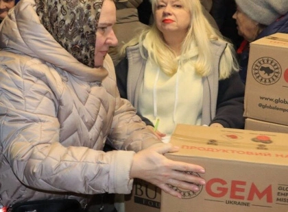 Обухівська громада отримала допомогу від GEM та фонду Говарда Баффетта: підтримку передали найуразливішим мешканцям