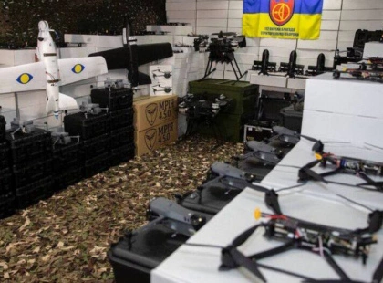 Київ посилив 112-ту бригаду ТрО: передано рекордну партію з майже 1500 дронів