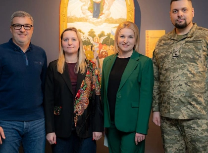 У Музеї історії Києва відкрили «Київський оберіг»: виставку, що поєднала давні традиції та воєнну сучасність столиці