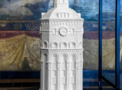 Вінницька Вежа «переїхала» до Лаври: у Києві відкрили 3D-виставку символів українських міст