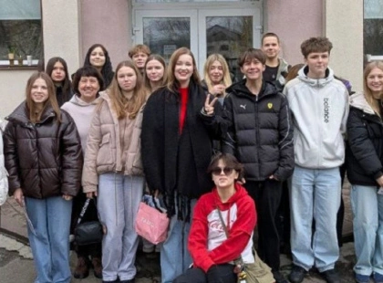 Вибір професії починається тут: старшокласники зі Славутича побували в КНУБА