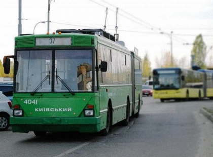 Столиця попереджає: 17 листопада змінюється рух тролейбусів на Троєщині