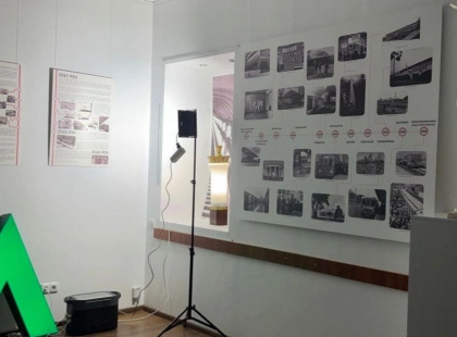 У Києві показують, яким було метро у 1960-х: у Музеї шістдесятництва відкрили атмосферну виставку