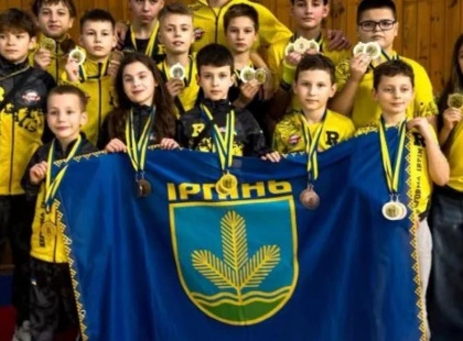 Ірпінські кікбоксери привезли з Обухова 28 медалей: вражаючий результат команди