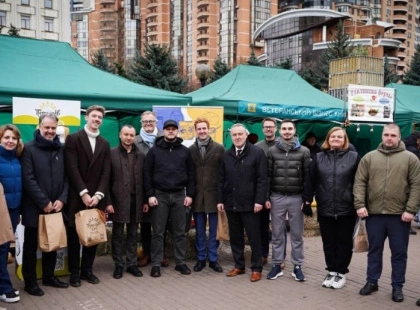 «Сила Київщини»: у столиці провели один із найбільших аграрно-ветеранських фестивалів осені