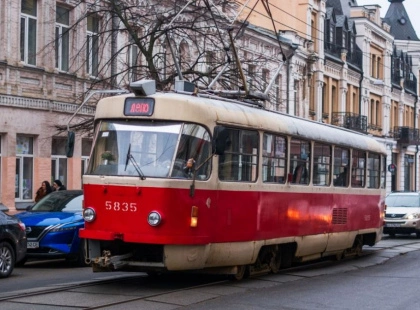 У Києві з 17 по 21 листопада змінюють рух кількох трамвайних маршрутів: детальна схема