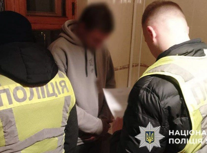 У Києві затримали трьох молодиків, які побили ветерана в Голосіївському районі