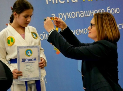 У Києві відбувся Відкритий кубок з рукопашного бою: понад 400 учасників