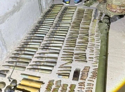 Гранати й артснаряди в орендованому приміщенні: 38-річному чоловікові оголосили підозру
