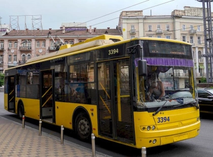 Тролейбуси на Троєщині курсуватимуть за новими схемами 20 листопада